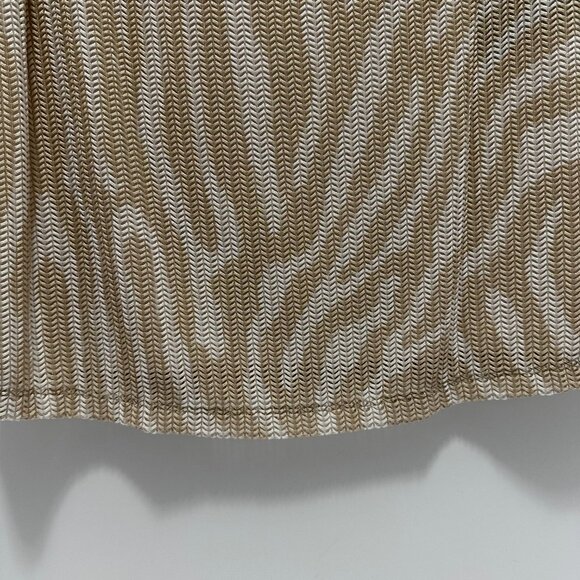 TRAVELERS COLLECTION BY CHICO Animal Print Round Neck Pullover with Lining Top - Picture 3 of 4